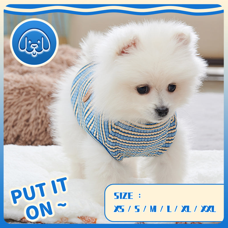 New Arrival Cooling Vest For Dog Designer Dog Clothes Chihuahua Small Dog Summer  Pet Items Dog Pet Shirt Dog Fashion Outfit Purrfect Pawz