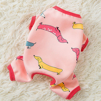 Four-legged home clothes puppy clothes Purrfect Pawz