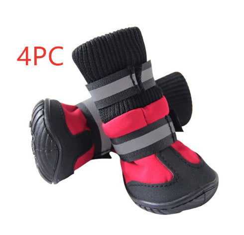 Winter Cotton Non-slip Boots For Dogs Purrfect Pawz