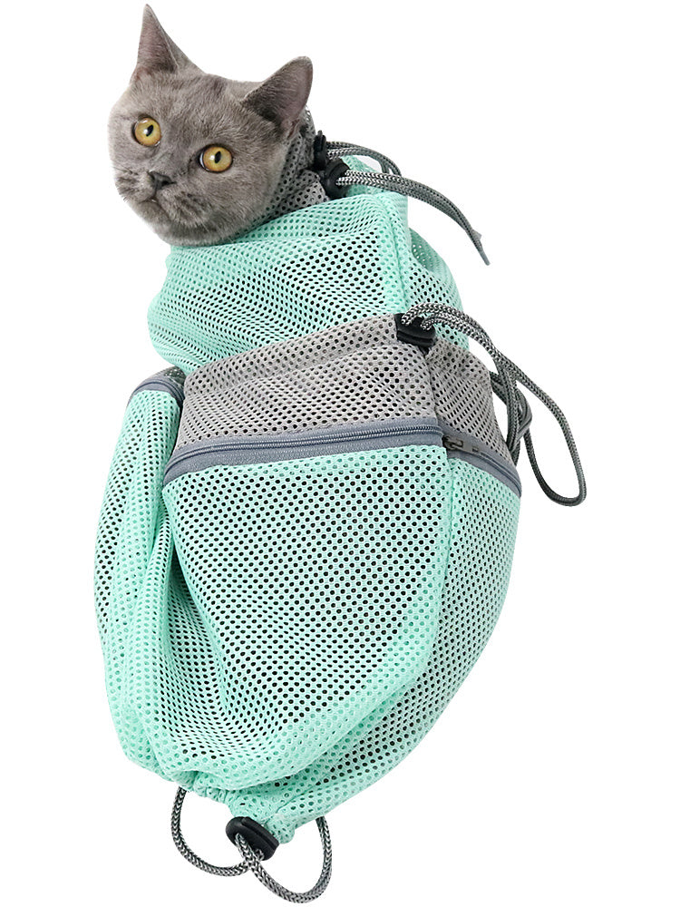 Scratch-Proof Fixed Cat Bag For Washing Cat Bag Purrfect Pawz