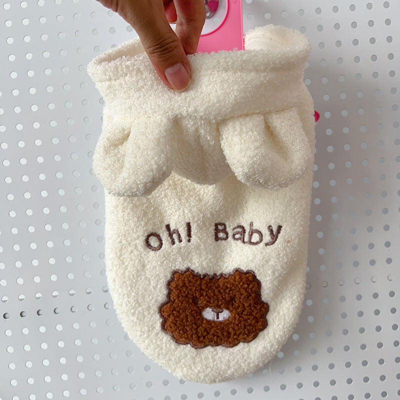 Pet Clothes Small Dog Dog Cat Bear Ears Pet Costume Purrfect Pawz