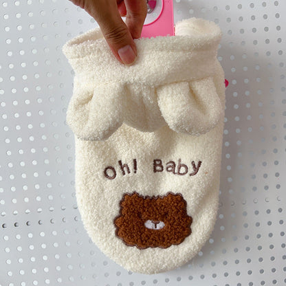 Pet Clothes Small Dog Dog Cat Bear Ears Pet Costume Purrfect Pawz