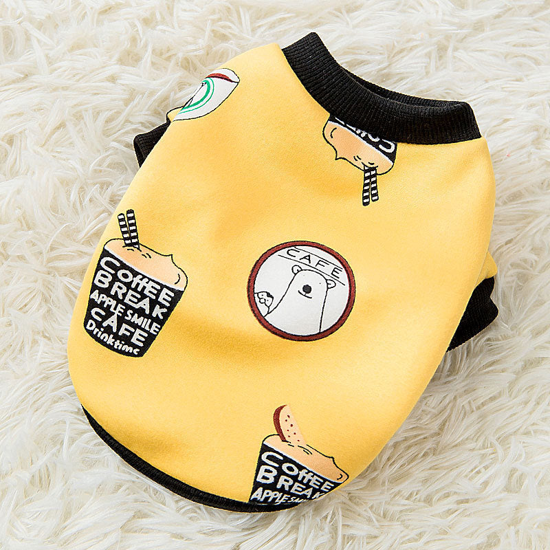 Four-legged home clothes puppy clothes Purrfect Pawz