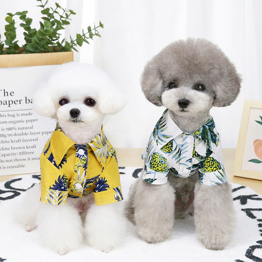Pet Clothes Dog Clothes Summer Thin Pet Clothes Purrfect Pawz
