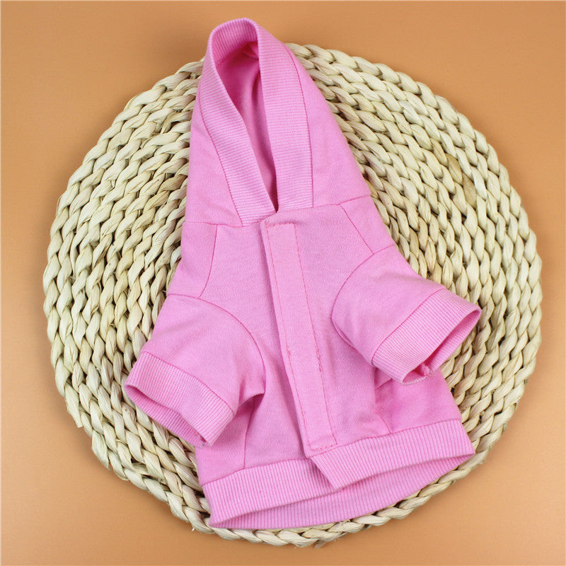 Pink Princess Hooded Cat Puppy Dog Clothes Purrfect Pawz