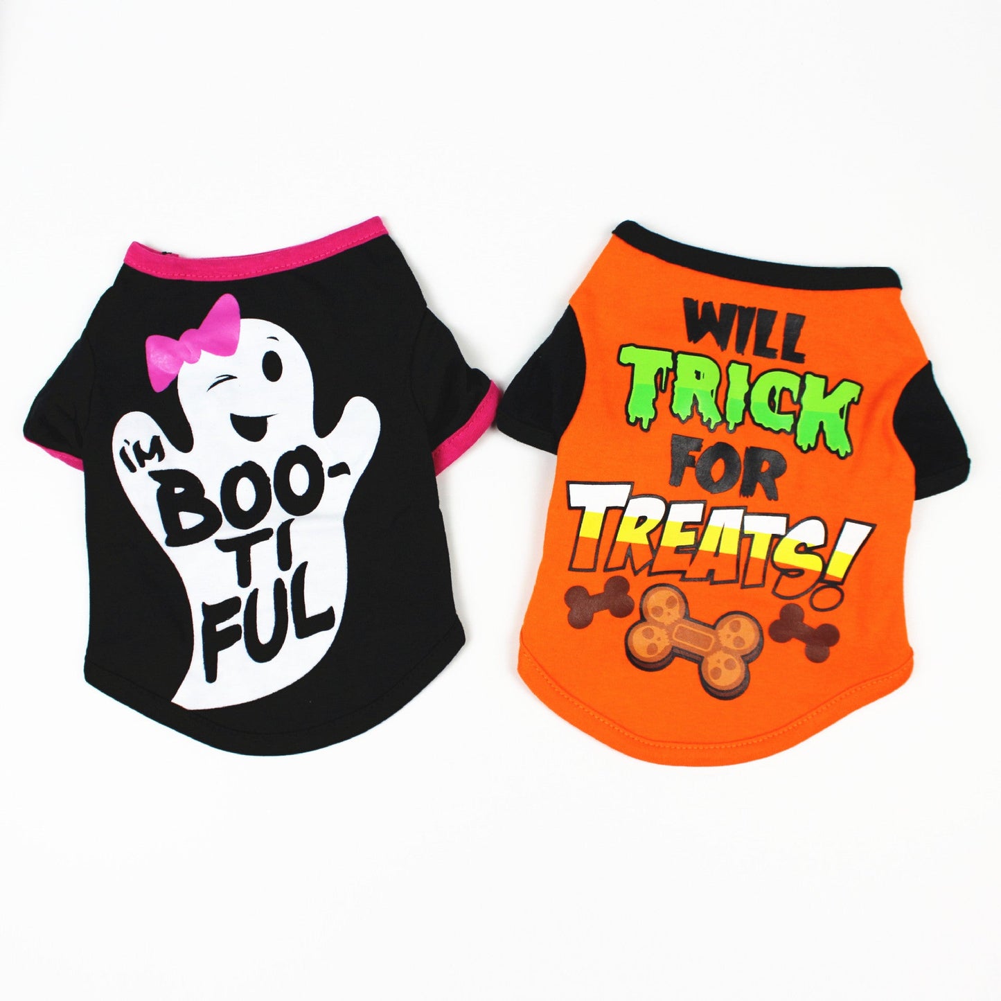 Dog clothes spring and summer clothes cartoon print T-shirt Teddy Bichon pet costume wholesale pet Halloween clothes Purrfect Pawz