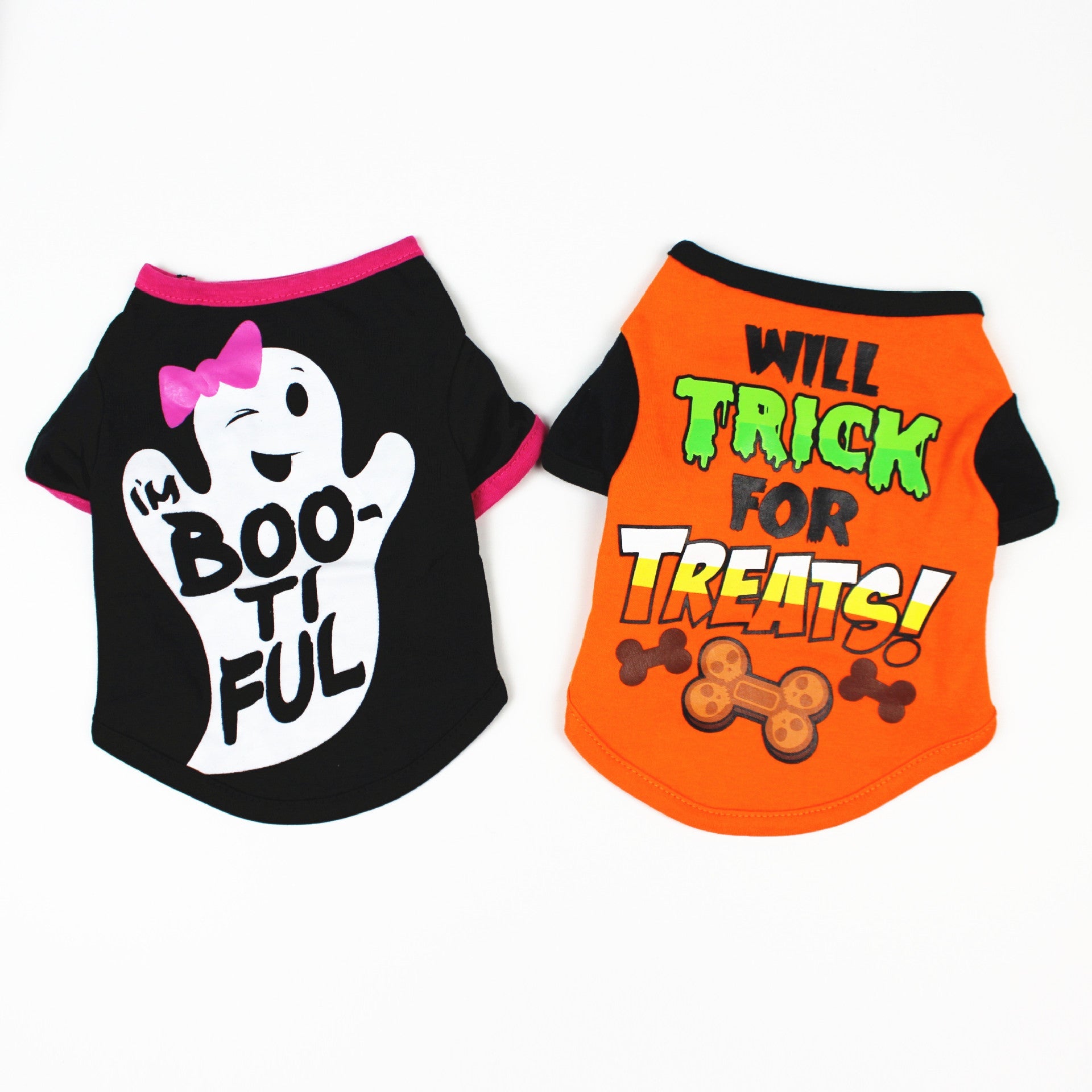 Dog clothes spring and summer clothes cartoon print T-shirt Teddy Bichon pet costume wholesale pet Halloween clothes Purrfect Pawz
