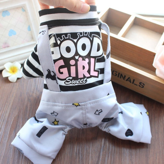 Summer Dog Clothes, Spring And Summer Clothes, ThinFour-Legged Clothes Purrfect Pawz