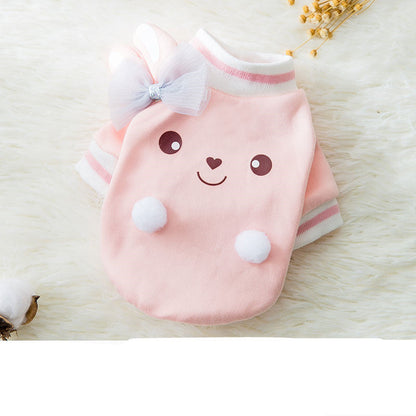 Thin Puppy Dog Clothes Teddy Cat Pet Purrfect Pawz