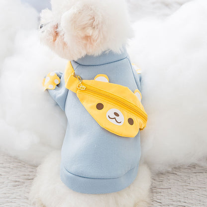 Thin Puppy Dog Clothes Teddy Cat Pet Purrfect Pawz