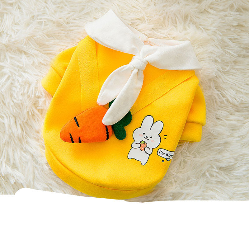 Thin Puppy Dog Clothes Teddy Cat Pet Purrfect Pawz