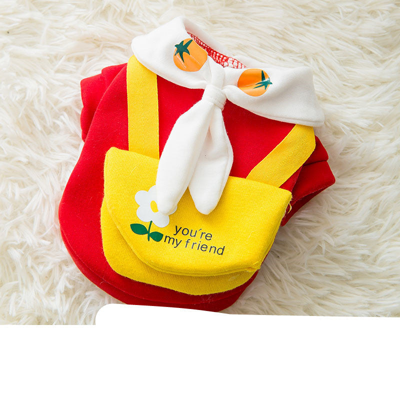 Thin Puppy Dog Clothes Teddy Cat Pet Purrfect Pawz