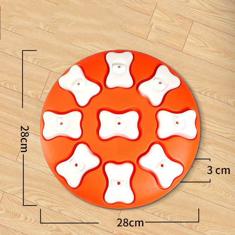 Dog Puzzle Toys Increase IQ Interactive Puppy Dog Food Dispenser Pet Dogs Training Games Feeder For Puppy Medium Dog Bowl Dog Puzzle Toys Increase IQ Interactive Puppy Dog Food Dispenser P Purrfect Pawz