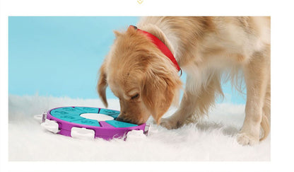 Dog Puzzle Toys Increase IQ Interactive Puppy Dog Food Dispenser Pet Dogs Training Games Feeder For Puppy Medium Dog Bowl Dog Puzzle Toys Increase IQ Interactive Puppy Dog Food Dispenser P Purrfect Pawz