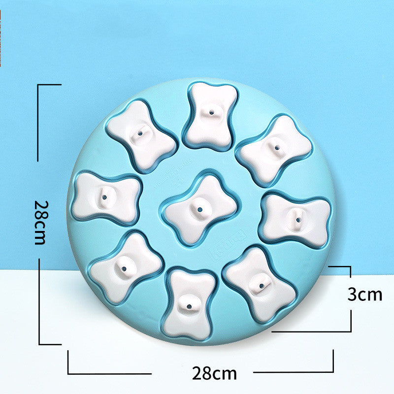 Dog Puzzle Toys Increase IQ Interactive Puppy Dog Food Dispenser Pet Dogs Training Games Feeder For Puppy Medium Dog Bowl Dog Puzzle Toys Increase IQ Interactive Puppy Dog Food Dispenser P Purrfect Pawz