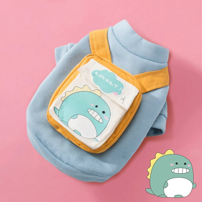 Dog Winter Clothes Teddy Bichon Pomeranian Small Dog Cat Pet Fight Fall Winter Clothes New Year Winter Warmth Purrfect Pawz