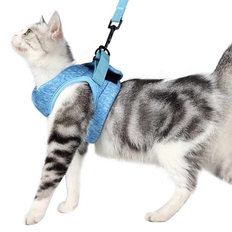 Chest Harness Cat Leash Vest Purrfect Pawz