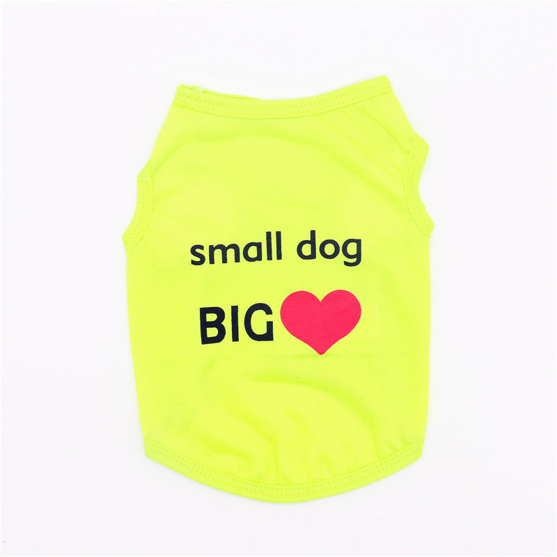 Dog Pet Clothes Summer Full Polyester Cool Vest Purrfect Pawz