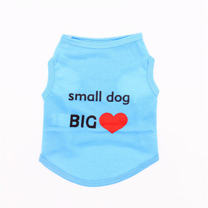 Dog Pet Clothes Summer Full Polyester Cool Vest Purrfect Pawz
