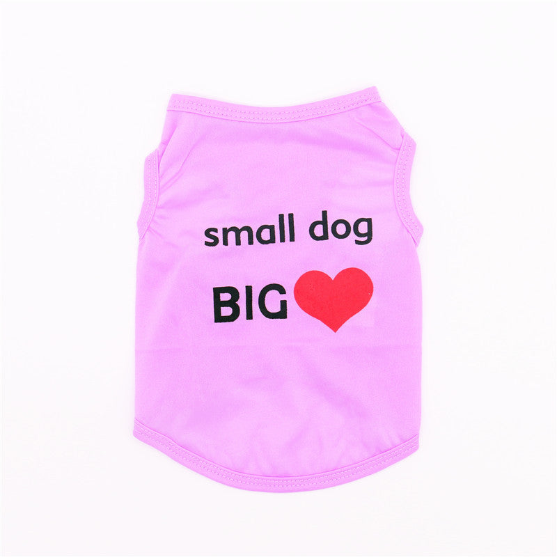 Dog Pet Clothes Summer Full Polyester Cool Vest Purrfect Pawz