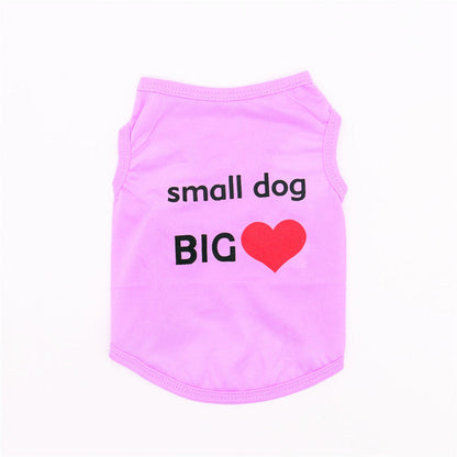 Dog Pet Clothes Summer Full Polyester Cool Vest Purrfect Pawz
