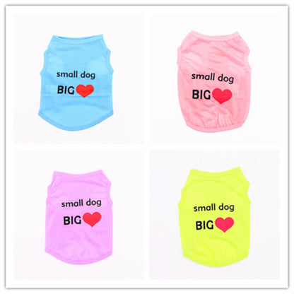 Dog Pet Clothes Summer Full Polyester Cool Vest Purrfect Pawz