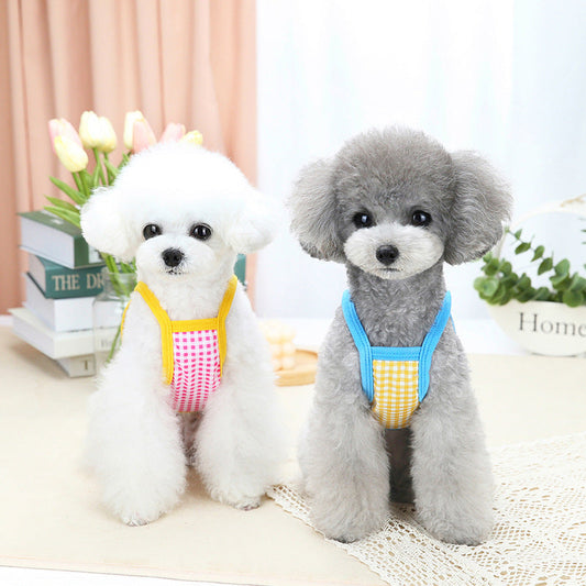 Pet Dog Clothes Spring And Summer New Clothes Purrfect Pawz
