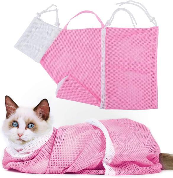 Washing Cat Bag, Cat Bathing Artifact, Beauty Tool Purrfect Pawz