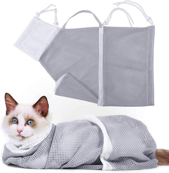 Washing Cat Bag, Cat Bathing Artifact, Beauty Tool Purrfect Pawz