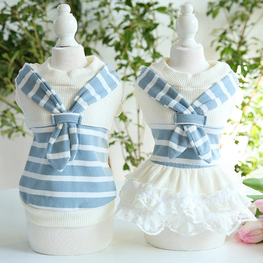 Dog Clothes Summer Thin Style Cat Scarf Couples Wear Purrfect Pawz