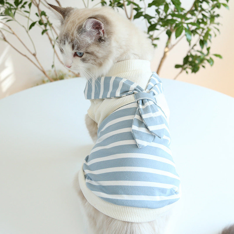 Dog Clothes Summer Thin Style Cat Scarf Couples Wear Purrfect Pawz