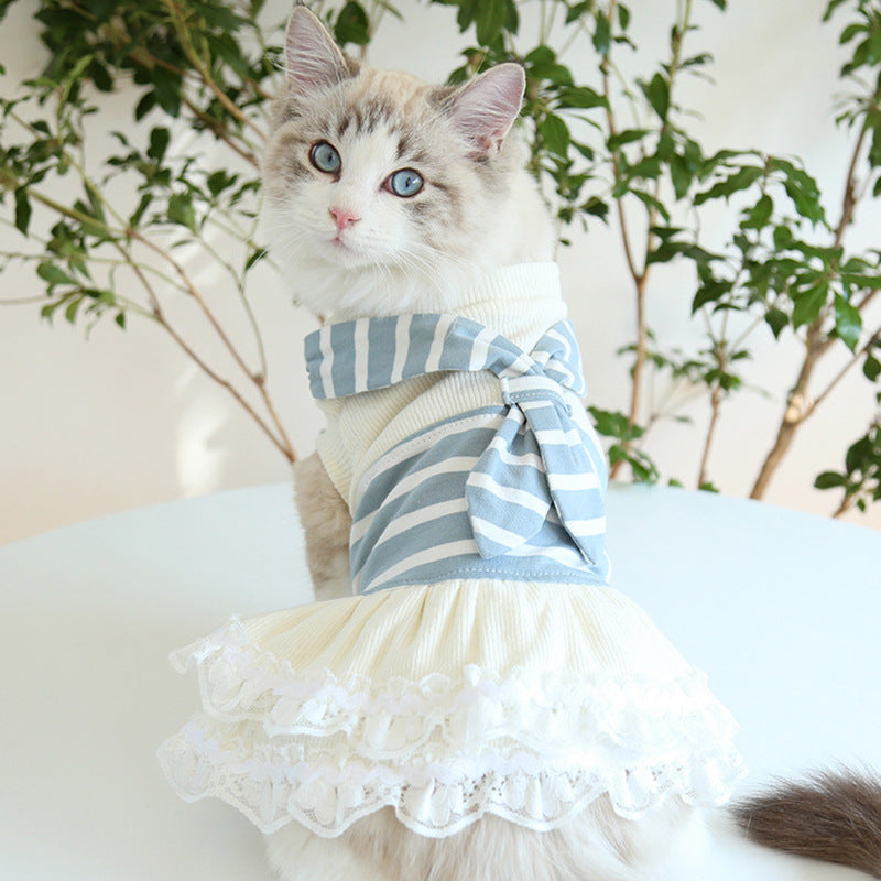 Dog Clothes Summer Thin Style Cat Scarf Couples Wear Purrfect Pawz