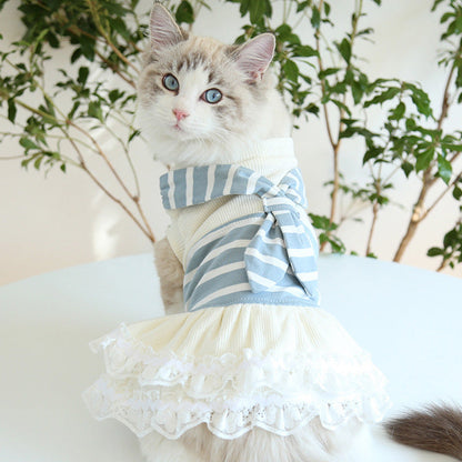 Dog Clothes Summer Thin Style Cat Scarf Couples Wear Purrfect Pawz