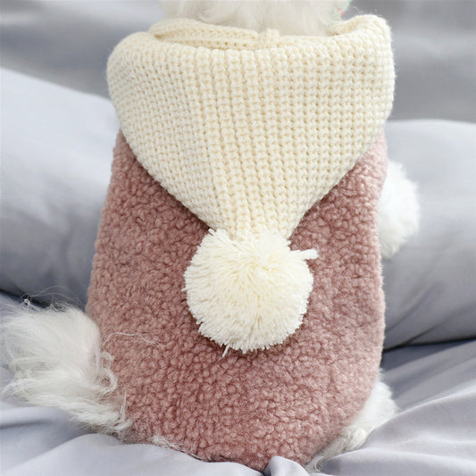 Thicken Warm Pet Cotton Clothes For Small Dogs Puppies Dog Clothes Purrfect Pawz