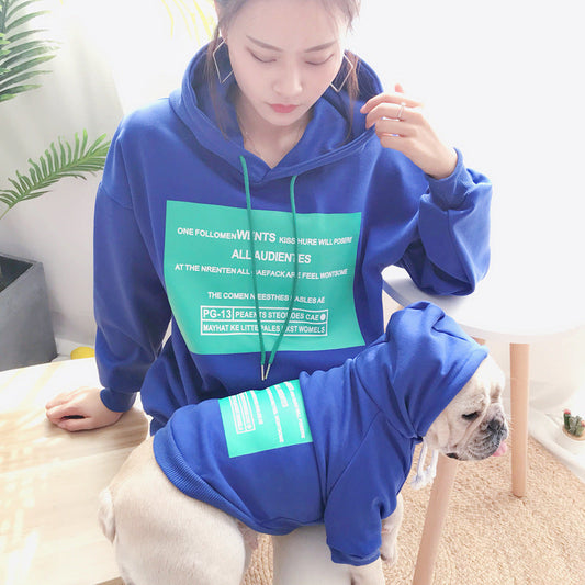 Hooded Teddy Coat Small Dog Cat Clothes Purrfect Pawz