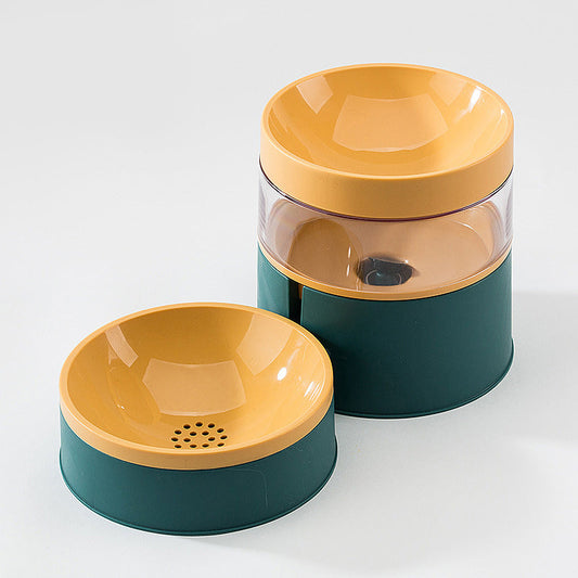Anti-tipping Dog Bowl, Cat Food Bowl, Rice Bowl, Water Bowl, Double Bowl, Cat Supplies Purrfect Pawz