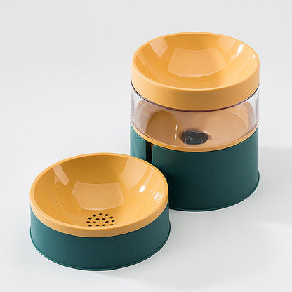 Anti-tipping Dog Bowl, Cat Food Bowl, Rice Bowl, Water Bowl, Double Bowl, Cat Supplies Purrfect Pawz