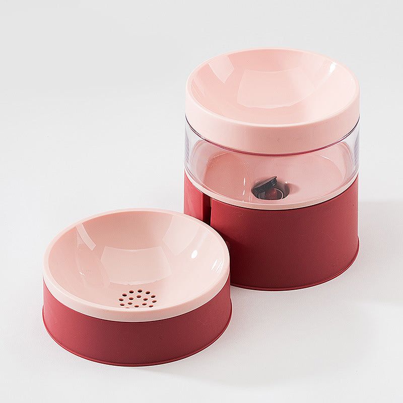 Anti-tipping Dog Bowl, Cat Food Bowl, Rice Bowl, Water Bowl, Double Bowl, Cat Supplies Purrfect Pawz