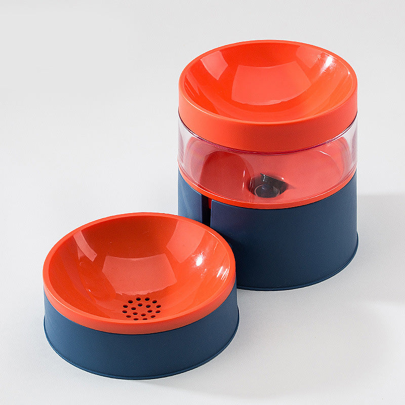 Anti-tipping Dog Bowl, Cat Food Bowl, Rice Bowl, Water Bowl, Double Bowl, Cat Supplies Purrfect Pawz