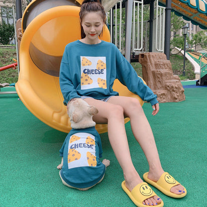 Persian Cat Teddy Fighting Clothes Dog Pet Parent-child Clothes Purrfect Pawz