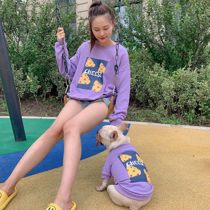 Persian Cat Teddy Fighting Clothes Dog Pet Parent-child Clothes Purrfect Pawz