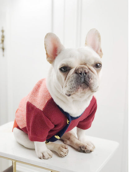 British Pet Sweater Dog Sweater Cat Clothes Pet Clothing Purrfect Pawz