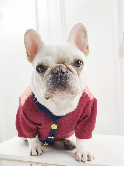 British Pet Sweater Dog Sweater Cat Clothes Pet Clothing Purrfect Pawz