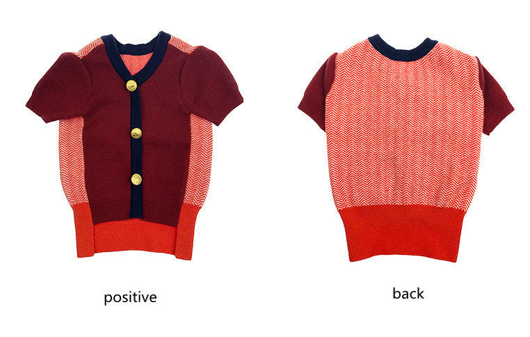 British Pet Sweater Dog Sweater Cat Clothes Pet Clothing Purrfect Pawz