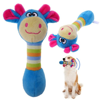 Cute Pet Toys Chew Squeaker For Dogs And Cats Purrfect Pawz