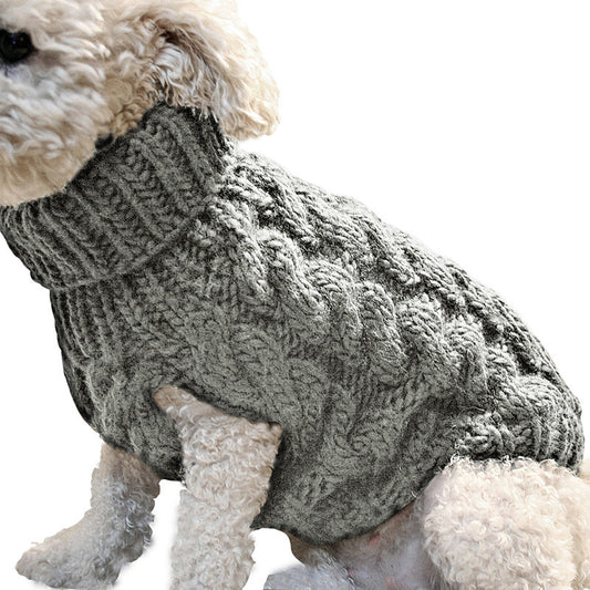 New Pet Sweater Dog Clothes Pet Supplier Winter Warm Clothing Purrfect Pawz