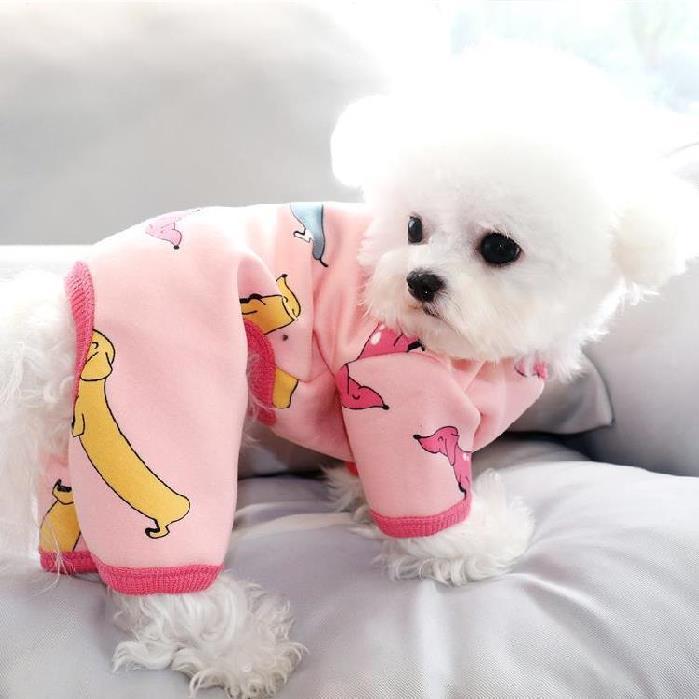 Four-legged home clothes puppy clothes Purrfect Pawz