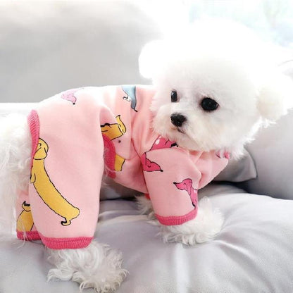 Four-legged home clothes puppy clothes Purrfect Pawz