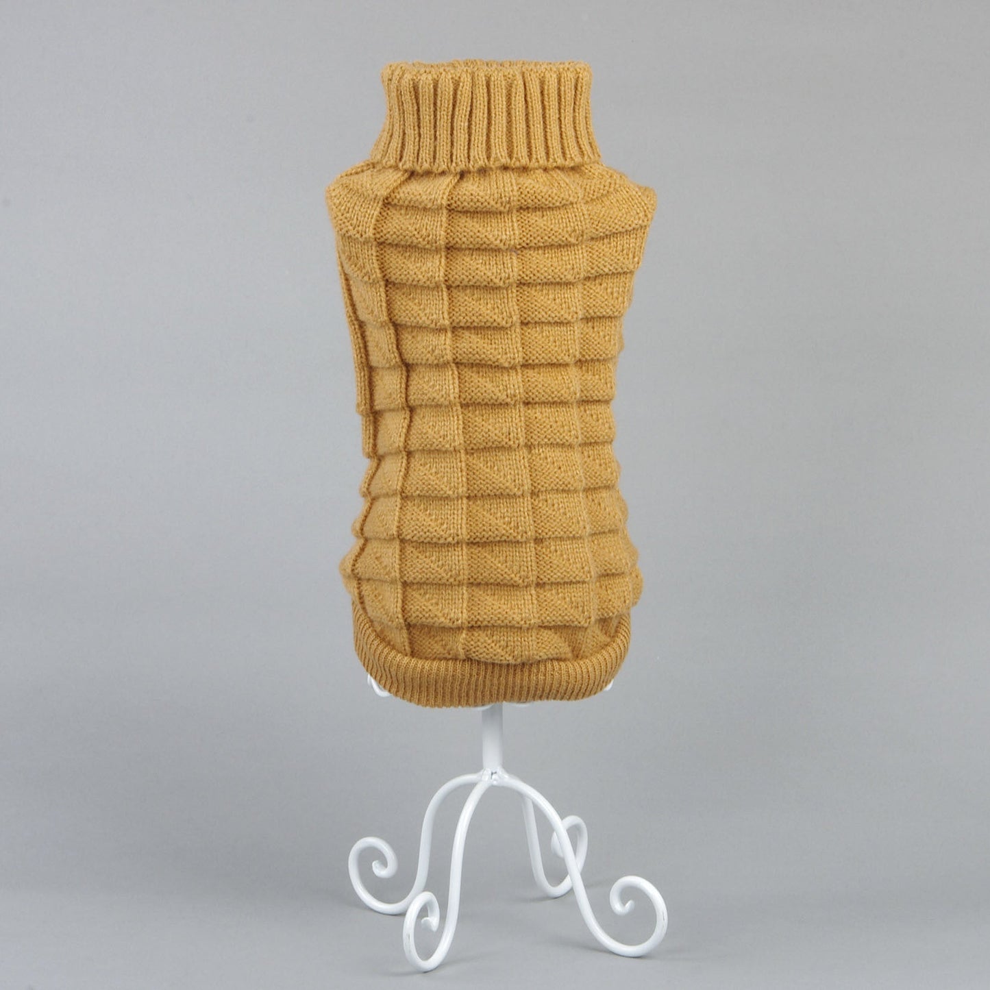 Solid color dog sweater Teddy dog clothes Cat clothes pets Pet cat clothes Pet clothes Purrfect Pawz
