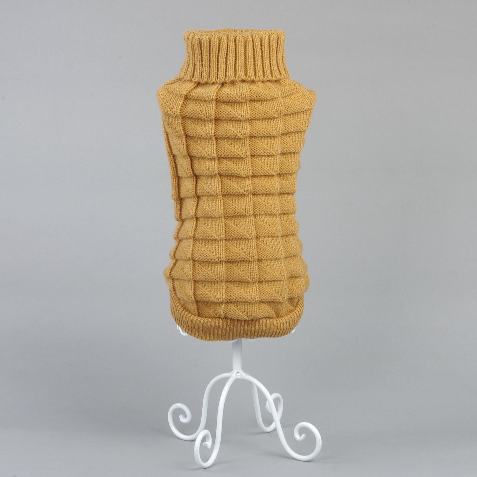 Solid color dog sweater Teddy dog clothes Cat clothes pets Pet cat clothes Pet clothes Purrfect Pawz